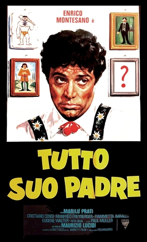 Tutto suo padre - Italian Movie Poster (thumbnail)
