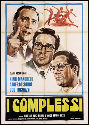 Complessi, I - Italian Movie Poster (thumbnail)