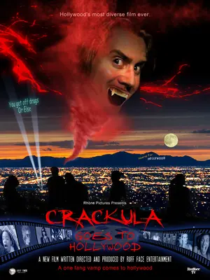 Crackula Goes to Hollywood  Poster