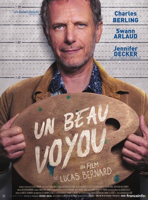 Un beau voyou - French Movie Poster (thumbnail)