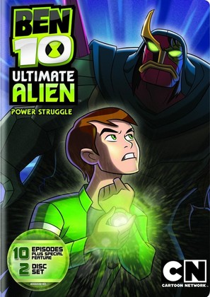 &quot;Ben 10: Ultimate Alien&quot; - DVD movie cover (thumbnail)