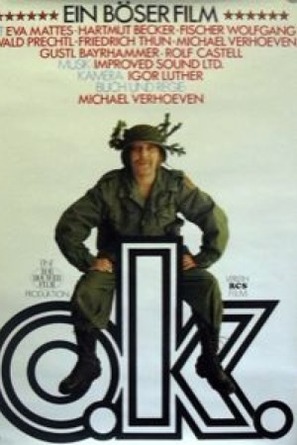O.K. - German Movie Poster (thumbnail)