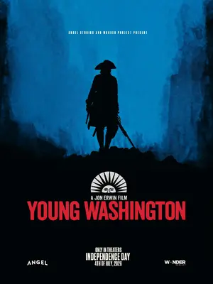 Young Washington Poster