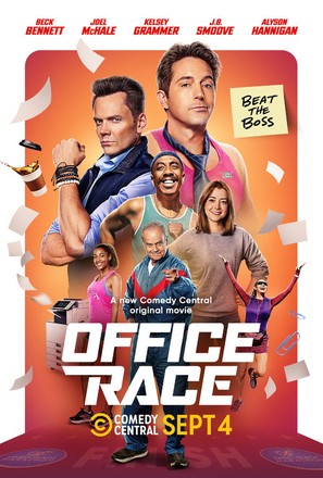 Office Race - Movie Poster (thumbnail)