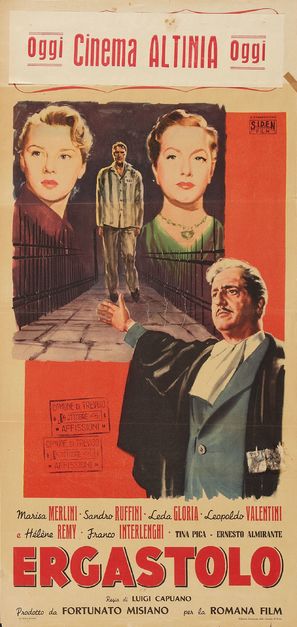 Ergastolo - Italian Movie Poster (thumbnail)