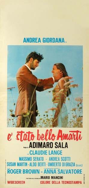 &Egrave; stato bello amarti - Italian Movie Poster (thumbnail)