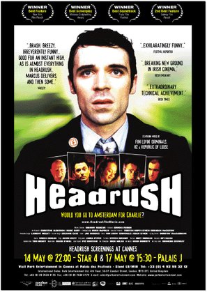 Headrush - British Movie Poster (thumbnail)