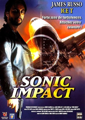 Sonic Impact - French DVD movie cover (thumbnail)