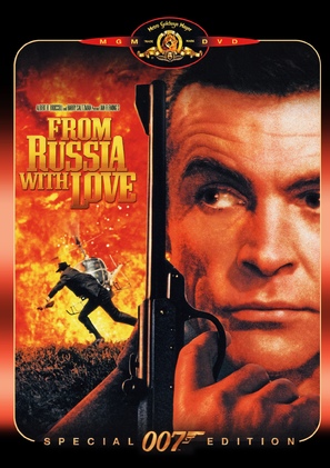 From Russia with Love - Movie Cover (thumbnail)