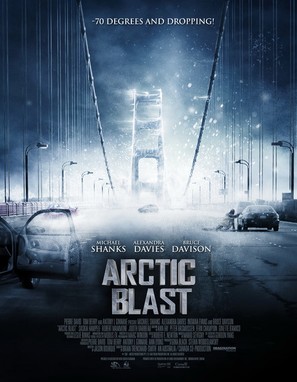 Arctic Blast - Movie Poster (thumbnail)