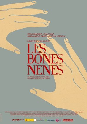 Les bones nenes - Spanish Movie Poster (thumbnail)