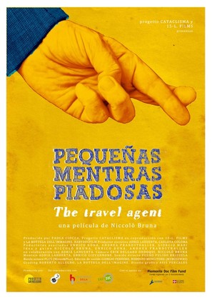 Peque&ntilde;as mentiras piadosas - Spanish Movie Poster (thumbnail)