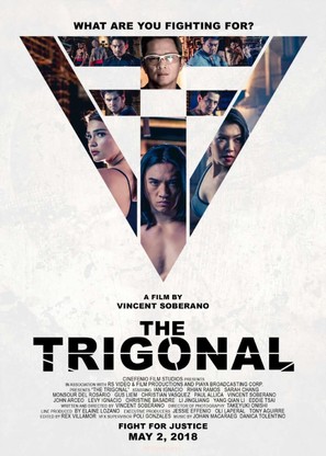 The Trigonal: Fight for Justice - Philippine Movie Poster (thumbnail)