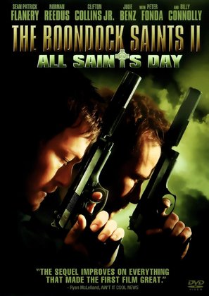 The Boondock Saints II: All Saints Day - DVD movie cover (thumbnail)