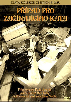 Pr&iacute;pad pro zac&iacute;naj&iacute;c&iacute;ho kata - Czech DVD movie cover (thumbnail)