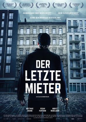 Der Letzte Mieter - German Movie Poster (thumbnail)