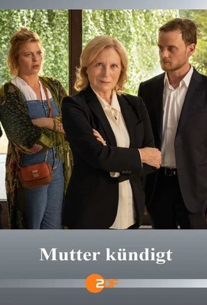 Mutter k&uuml;ndigt - German Movie Cover (thumbnail)