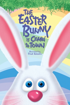 The Easter Bunny Is Comin&#039; to Town - DVD movie cover (thumbnail)
