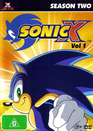 &quot;Sonic X&quot; - Movie Cover (thumbnail)