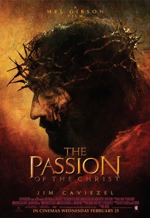 The Passion of the Christ - British Movie Poster (thumbnail)