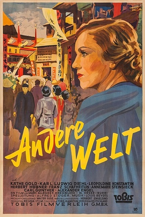 Twee werelden - German Movie Poster (thumbnail)