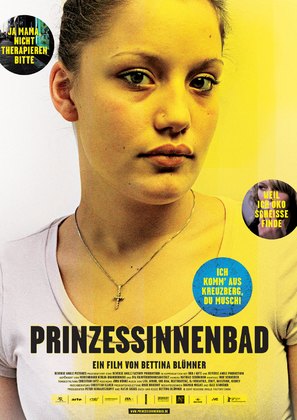 Prinzessinnenbad - German poster (thumbnail)