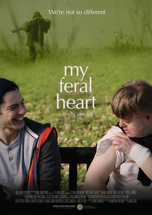My Feral Heart - British Movie Poster (thumbnail)