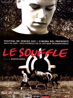 Le souffle - French Movie Poster (thumbnail)
