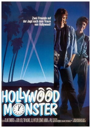 Hollywood-Monster - German Movie Poster (thumbnail)