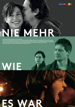 Nie mehr wie es war - German Movie Poster (thumbnail)