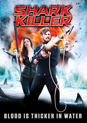 Shark Killer - DVD movie cover (thumbnail)