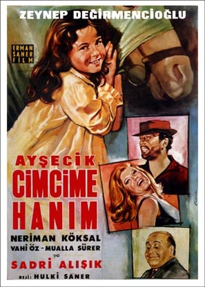 Aysecik - Cimcime Hanim - Turkish Movie Poster (thumbnail)