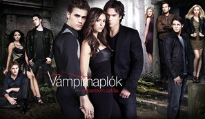 &quot;The Vampire Diaries&quot; - Hungarian Movie Poster (thumbnail)