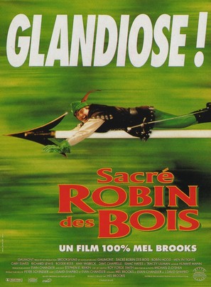 Robin Hood: Men in Tights - French Movie Poster (thumbnail)