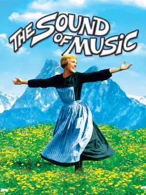 The Sound of Music - DVD movie cover (thumbnail)