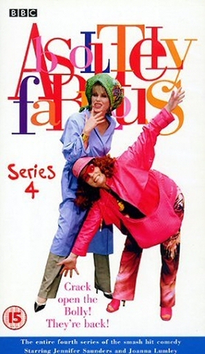&quot;Absolutely Fabulous&quot; - British VHS movie cover (thumbnail)