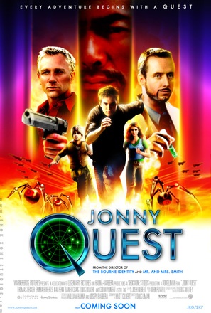 Jonny Quest - Movie Poster (thumbnail)