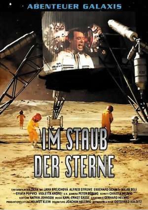 Im Staub der Sterne - German DVD movie cover (thumbnail)