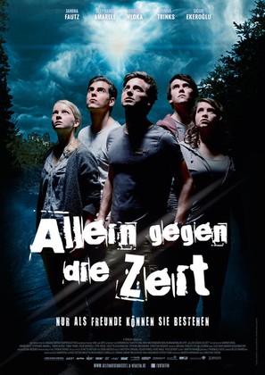 Allein gegen die Zeit - Der Film - German Movie Poster (thumbnail)