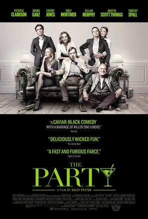 The Party - Movie Poster (thumbnail)