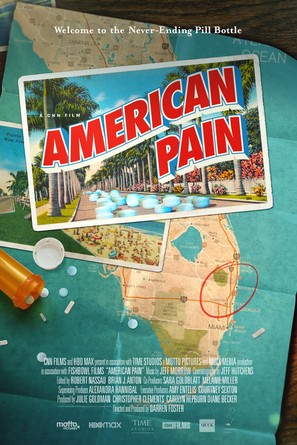 American Pain - Movie Poster (thumbnail)