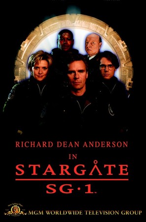 &quot;Stargate SG-1&quot; - Movie Poster (thumbnail)