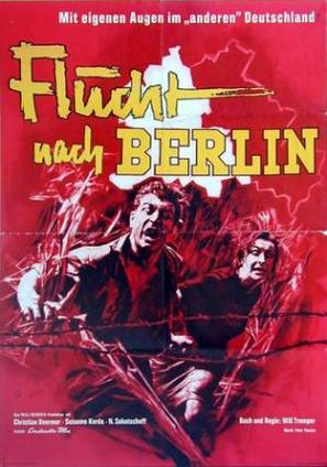 Flucht nach Berlin - German Movie Cover (thumbnail)