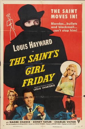 The Saint&#039;s Return - Movie Poster (thumbnail)