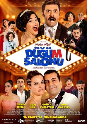 D&uuml;g&uuml;m Salonu - Turkish Movie Poster (thumbnail)