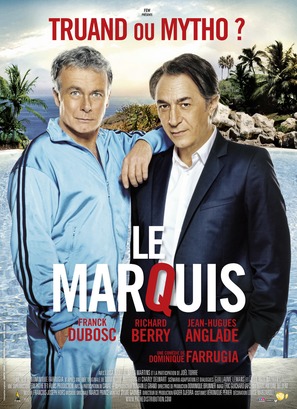 Le marquis - French Movie Poster (thumbnail)