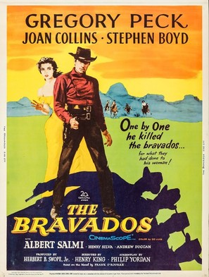 The Bravados - Movie Poster (thumbnail)