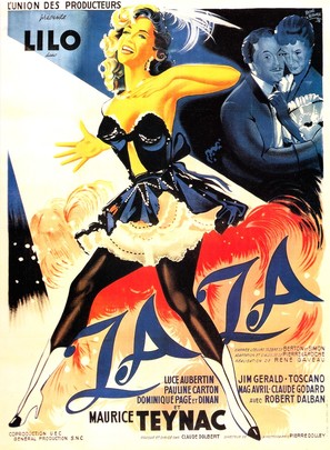 Zaza - French Movie Poster (thumbnail)
