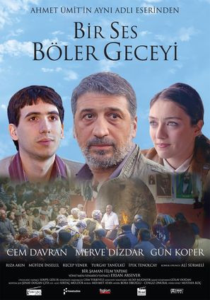 Bir ses b&ouml;ler geceyi - Turkish Movie Poster (thumbnail)