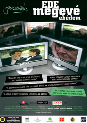 Ede megev&eacute; eb&eacute;dem - Hungarian Movie Cover (thumbnail)